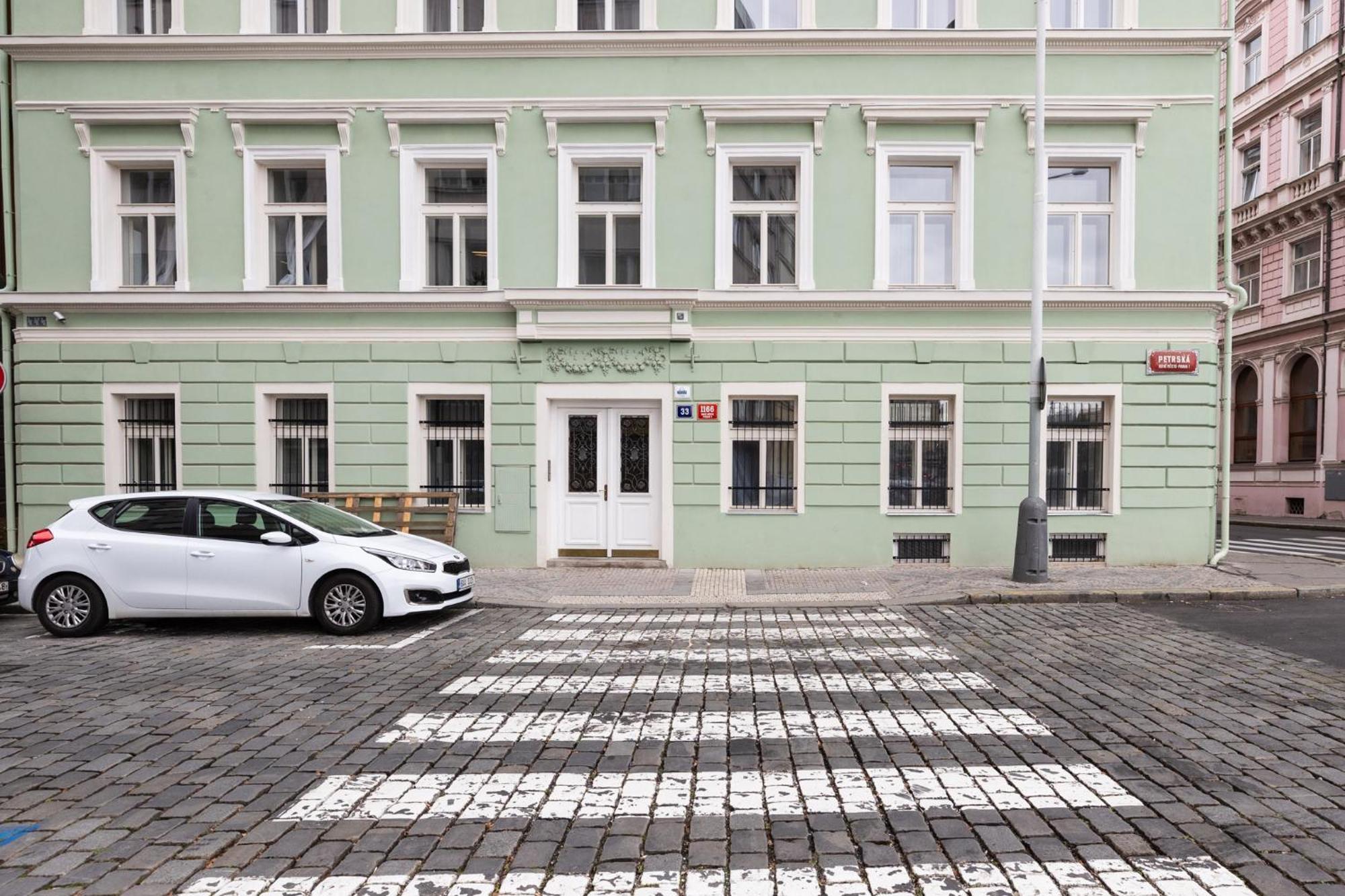 Apartment Petrska Prague Exterior photo