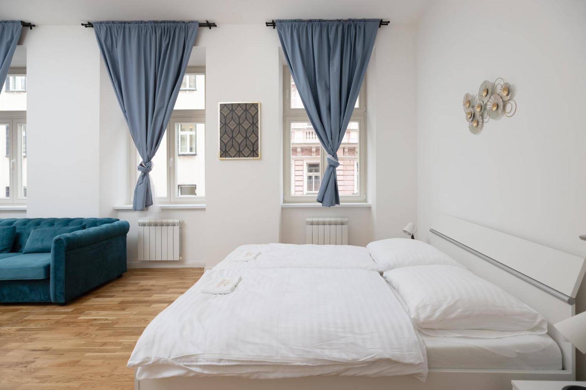 Apartment Petrska Prague Exterior photo
