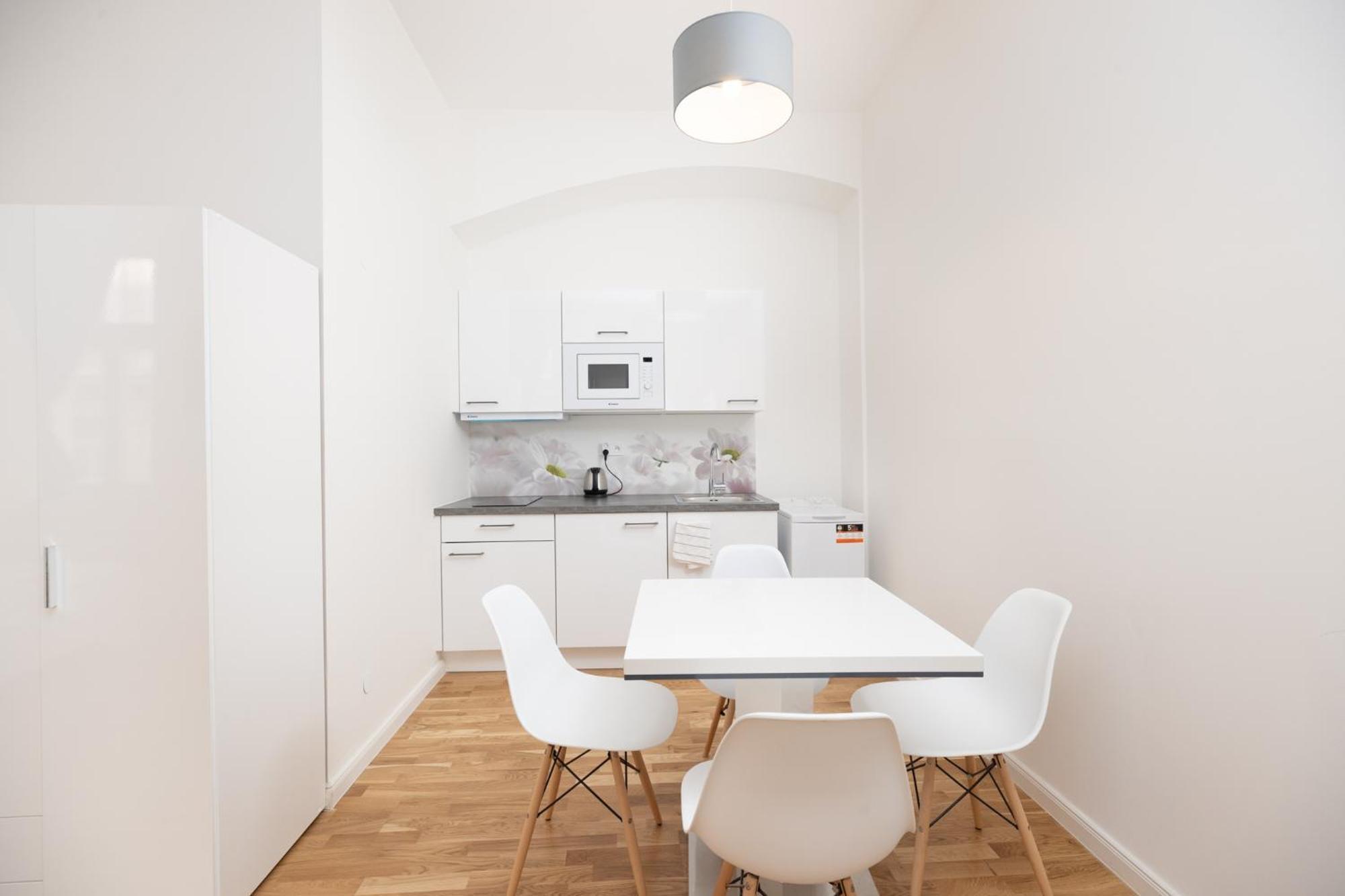 Apartment Petrska Prague Exterior photo