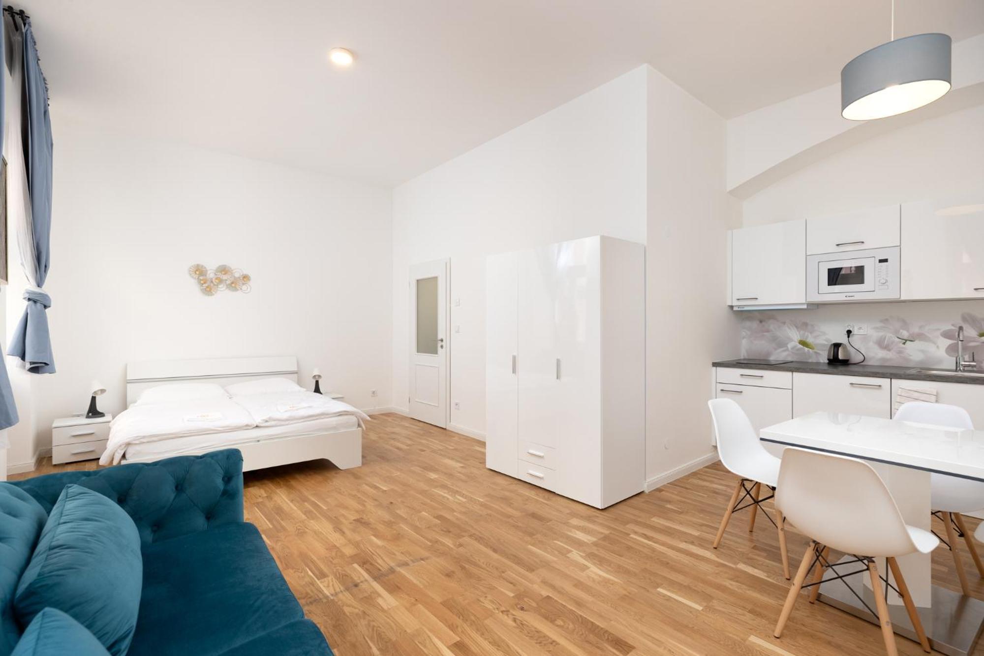 Apartment Petrska Prague Exterior photo